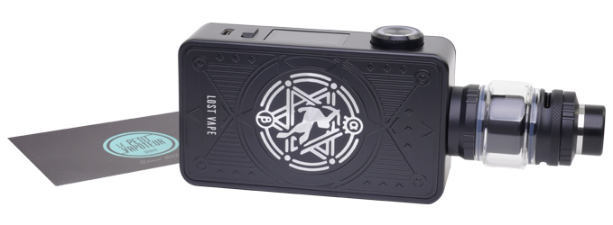 Pr&eacute;sentation du Kit Centaurus M200 Lost Vape